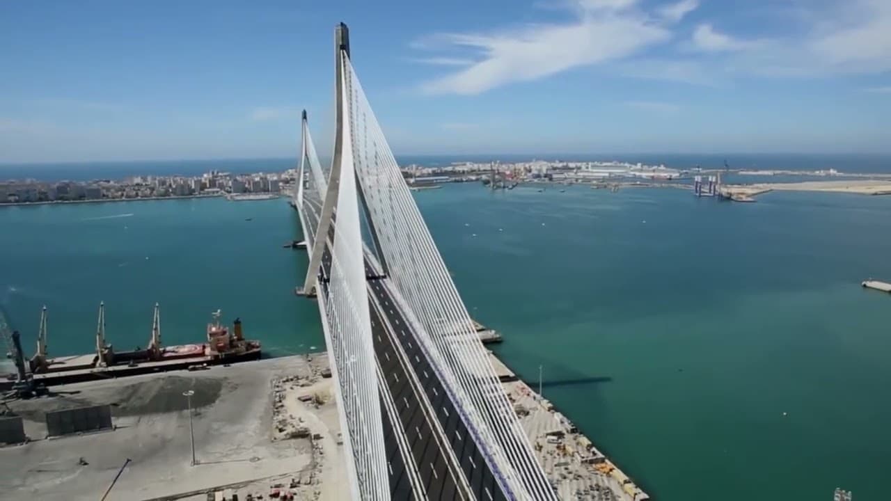 Constitution of 1812 Bridge - Bay of Cadiz hero image